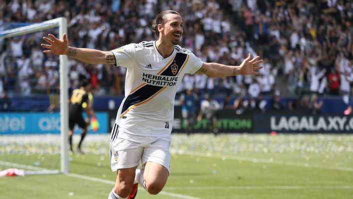 Zlatan Ibrahimovic was named in the MLS Best XI in 2018 and 2019