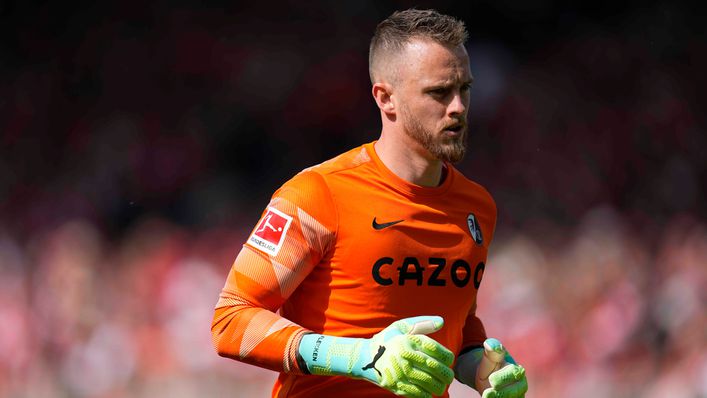 Goalkeeper Mark Flekken is set to replace David Raya after joining Brentford from Freiburg