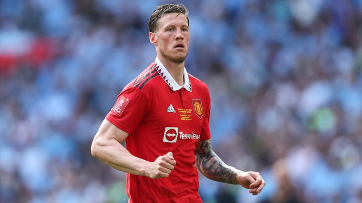 Wout Weghorst struggled for goals at Manchester United