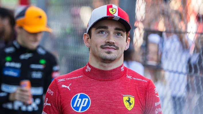 Charles Leclerc should be driving with plenty of confidence after his maiden Monaco GP win last time out