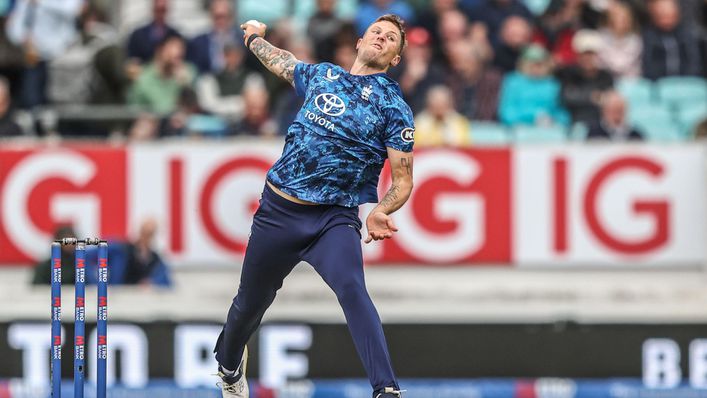 Brydon Carse took 3-23 on his England debut in this format in the last T20I at Chester-le-Street