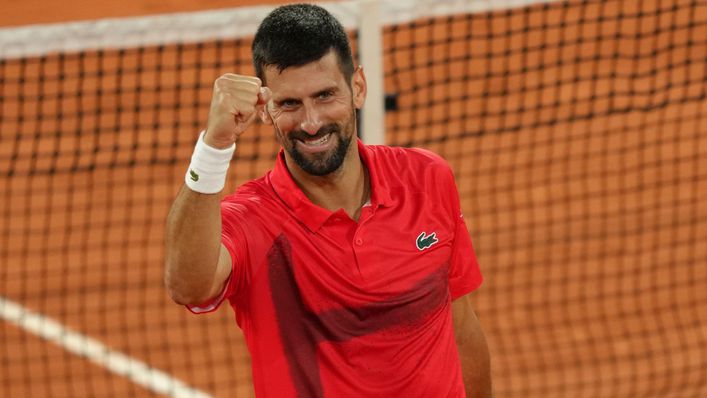 Novak Djokovic is on a nine-match winning run