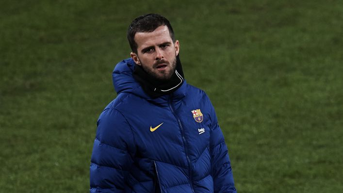 Barcelona outcast Miralem Pjanic could swap LaLiga for the Premier League this summer