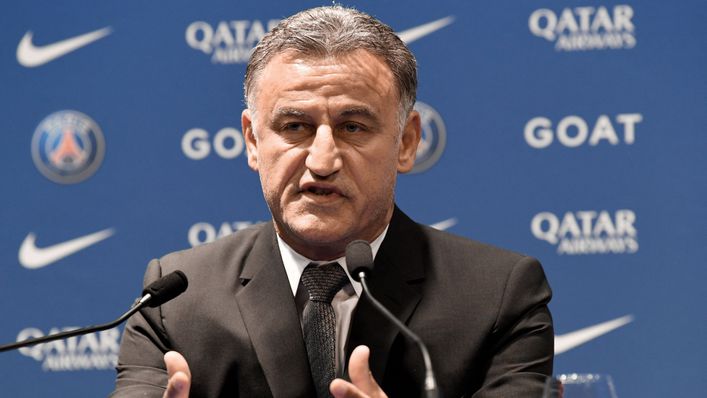 Christophe Galtier has been confirmed as Paris Saint-Germain's new manager