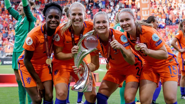 The Netherlands are the current holders of the Women's European Championship