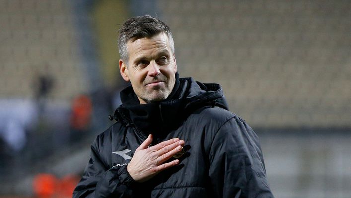 Kjetil Knutsen led Bodo/Glimt to the quarter-finals of the Europa Conference League last season