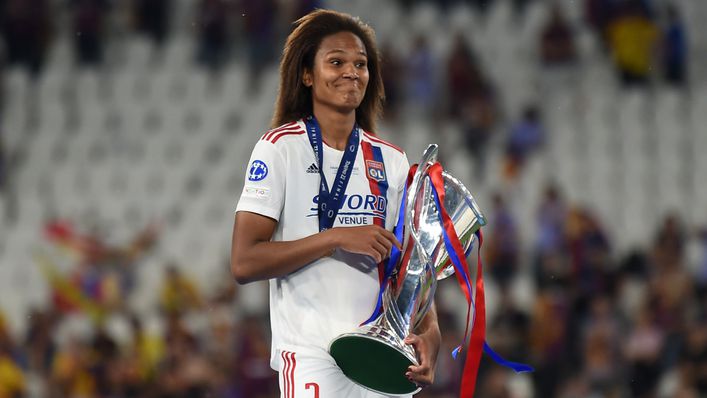 Wendie Renard clinched her eighth Champions League title with Lyon last season