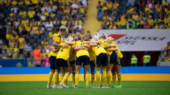Sweden are another side Sue Smith is expecting big things from at Euro 2022