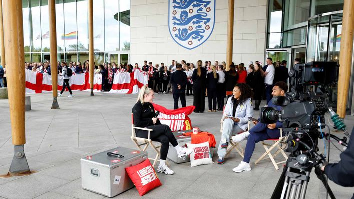 Sue Smith believes the Lionesses can inspire the nation in the coming weeks