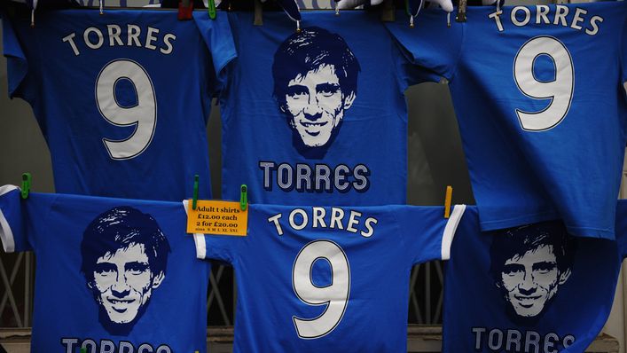 Fernando Torres made his debut for Chelsea against the club he had just left