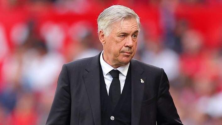 Carlo Ancelotti's Real Madrid have a strong home record in the Champions League