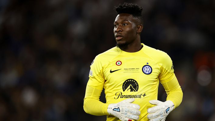 Andre Onana is reportedly pushing for a move to Manchester United