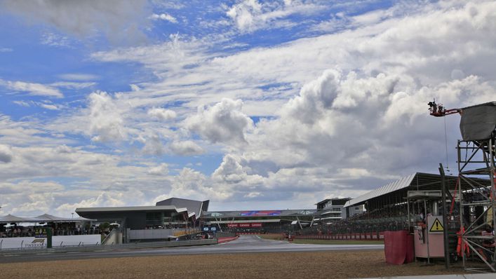 The interchangeable British weather can often play a part at Silverstone