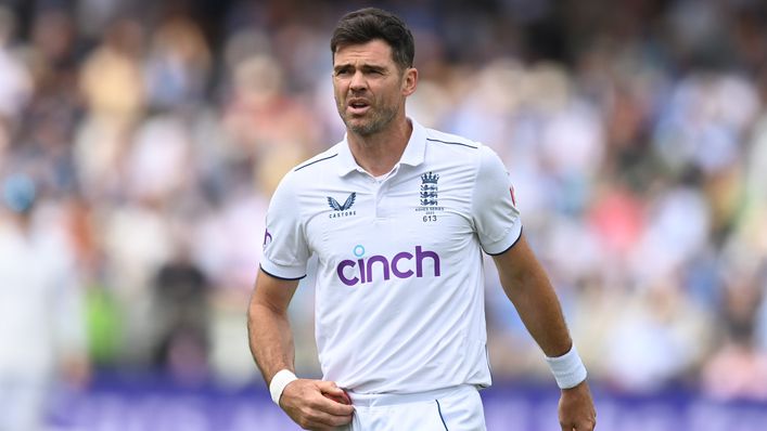 James Anderson has been dropped for the third Ashes Test at Headingley