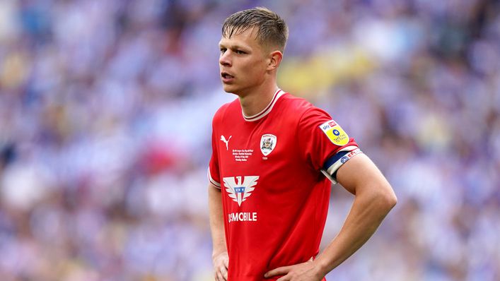 Mads Andersen impressed for Barnsley in League One last season