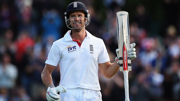 Nick Compton scored two Test centuries for England