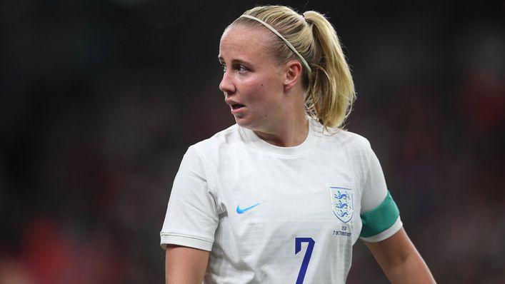 Beth Mead has scored 29 goals in 50 appearances for England