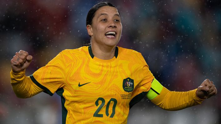 Sam Kerr will captain Australia at the 2023 Women's World Cup