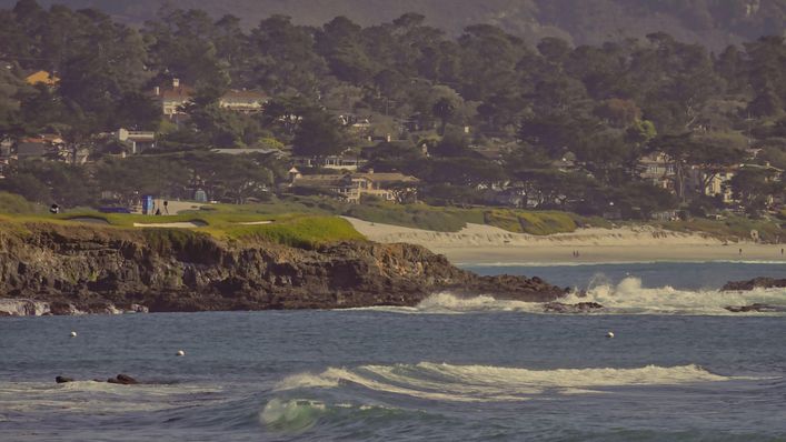 The iconic Pebble Beach will be the venue for this week's US Women's Open