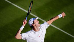 Nicolas Jarry has fired 65 aces in his three matches in the Wimbledon main draw this year
