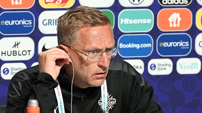 Porsteinn Halldorsson's Iceland Women were kept off the scoresheet in their opener but did draw 3-3 with Switzerland in April