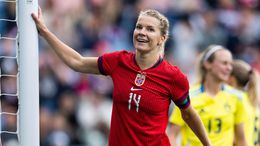 Ada Hegerberg will want to make up for having missed a penalty during the 2-1 win over Switzerland.