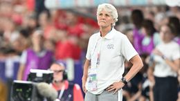 Pia Sundhage's Switzerland lost their opener 2-1 despite winning the shot count 17-8