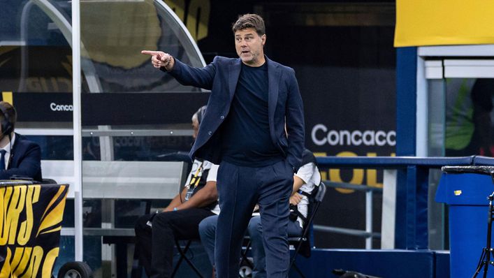 Mauricio Pochettino will hope to see the United States spring a shock when they face Mexico in Houston, Texas.