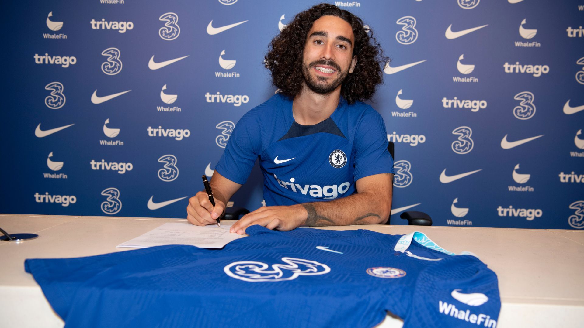 Chelsea Complete Marc Cucurella Transfer From Brighton | LiveScore