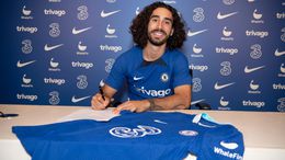 Marc Cucurella has joined Chelsea from Brighton
