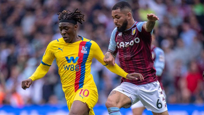 Eberechi Eze had to wait a long time to get back into Crystal Palace's XI after injury
