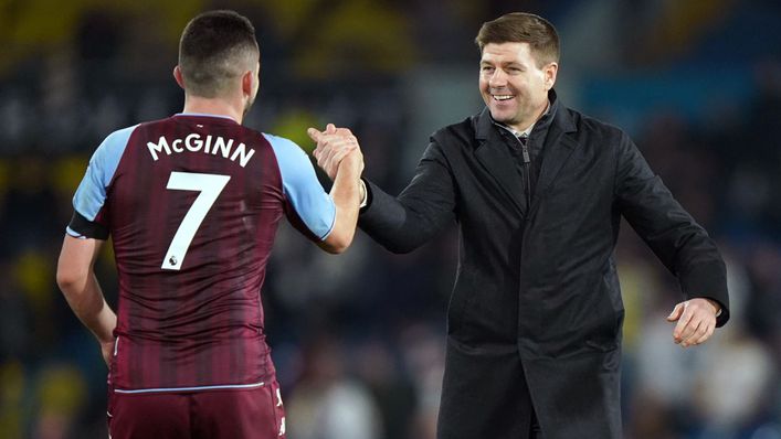 Steven Gerrard is convinced he made the right choice in making John McGinn the new captain of Aston Villa