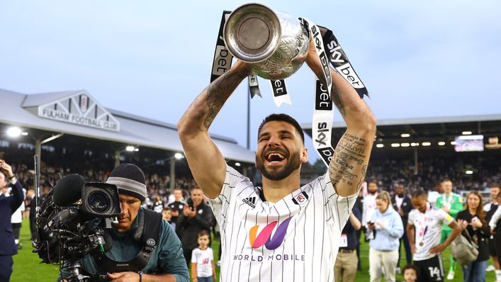 Aleksandar Mitrovic propelled Fulham to Championship glory in 2021-22