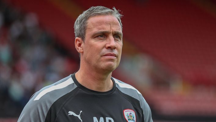 Michael Duff's Barnsley host Charlton at Oakwell this weekend