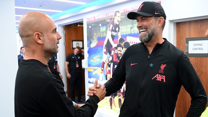 Pep Guardiola and Jurgen Klopp will lead the battle for Premier League supremacy