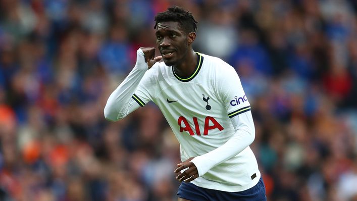 Yves Bissouma is a doubt for Tottenham with a knock picked up in pre-season