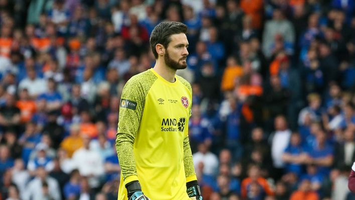 Craig Gordon's heroics forced a goalless draw at Tynecastle last term