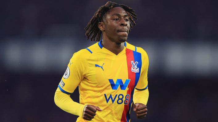 Eberechi Eze will be eyeing a big season in Crystal Palace's midfield after a tough 2021-22