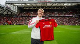 Rasmus Hojlund has finally completed his move to Manchester United