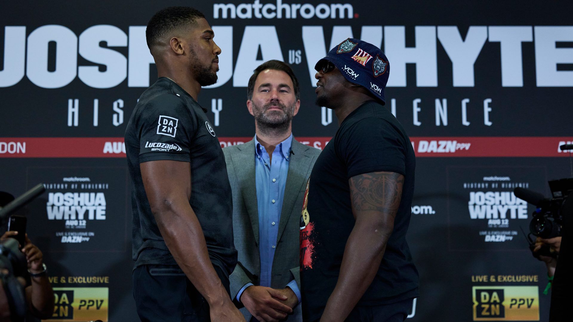 Dillian Whyte Out Of Anthony Joshua Rematch After 'adverse' Finding In ...