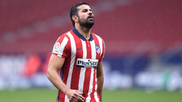 Diego Costa only netted 19 times in three-and-a-half years during his second spell at Atletico Madrid