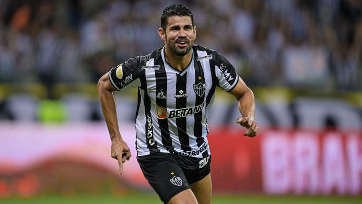 Diego Costa 
last played for Atletico Miniero in January but could sign for Wolves this week