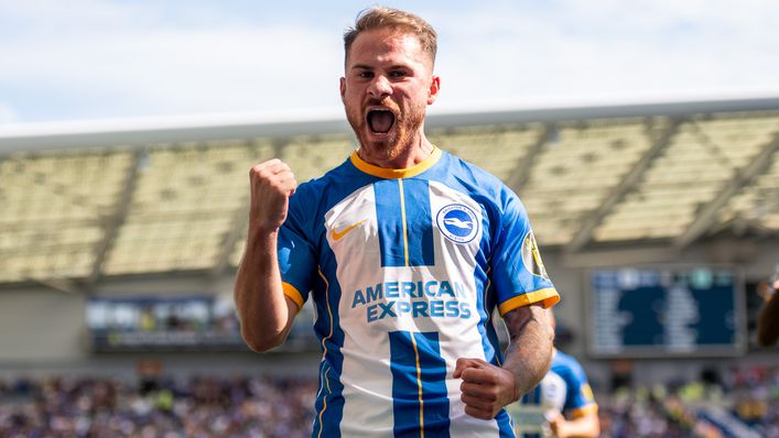 Alexis MacAllister put on an exemplary performance in Brighton's win over Leicester