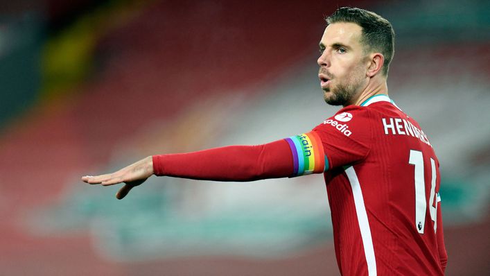 Jordan Henderson had been an LGBTQ+ advocate while at Liverpool