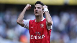 Cesc Fabregas starred for Arsenal after breaking through as a teenager