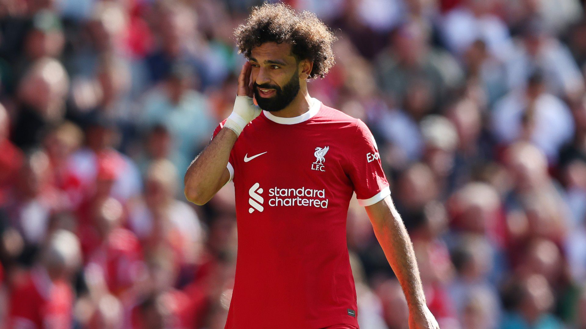 Mohamed Salah 'delighted' after signing new long-term deal with