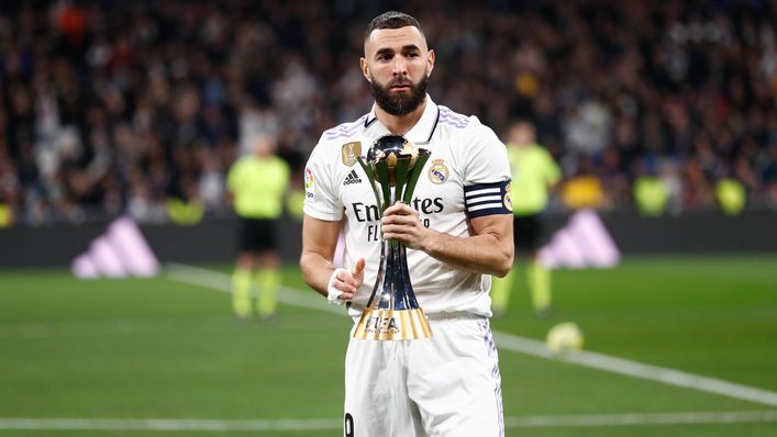 Karim Benzema lifted the Club World Cup in his final season with Real Madrid last year