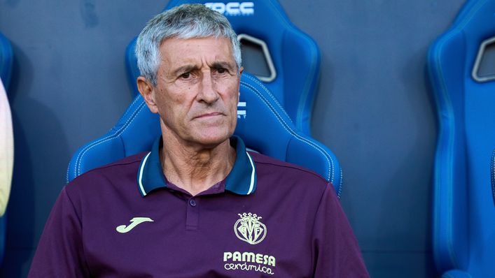 Quique Setien lasted less than 10 months in charge of Villarreal