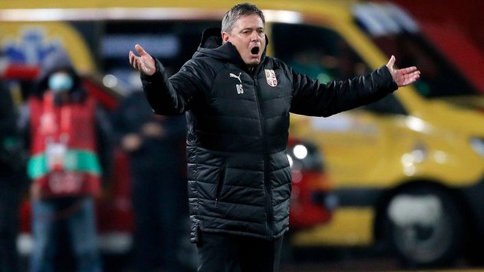 Dragan Stojkovic is hoping to lead Serbia to victory against Hungary