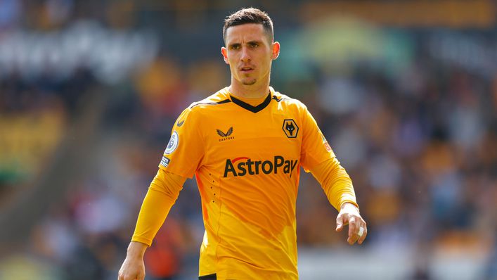 Daniel Podence had not featured for Wolves this season